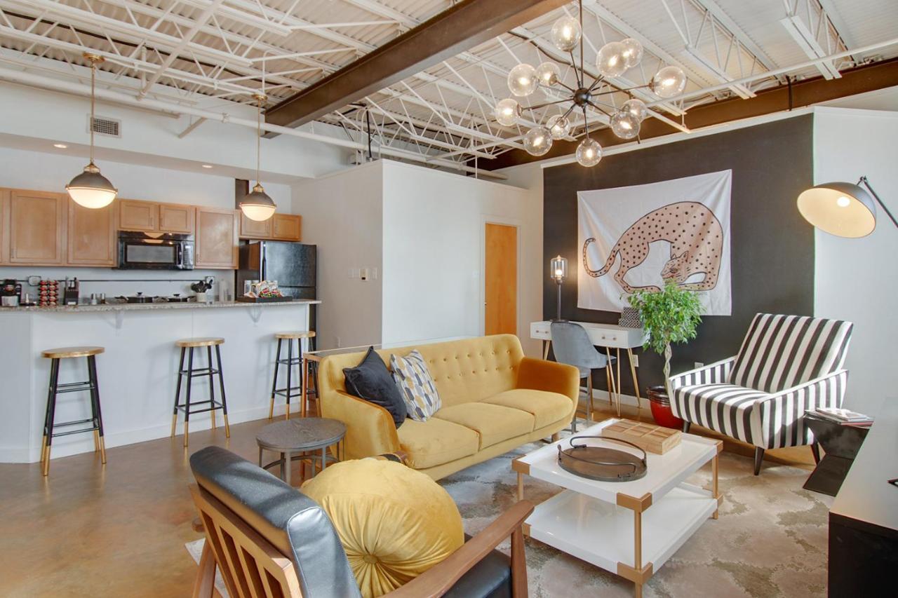 Luxury Arts District Apartments Nova Orleães Exterior foto
